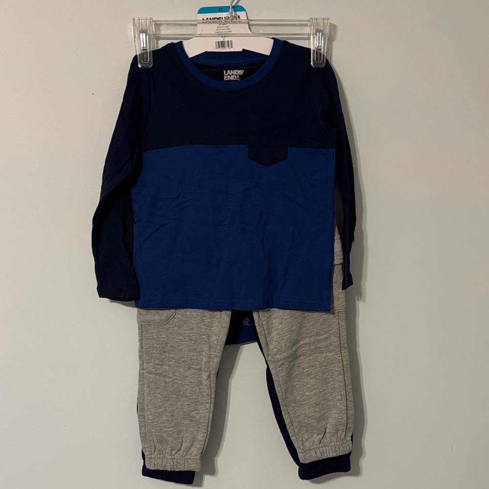 Lands' End Navy and Blue Astronaut Set - Picture 5 of 12